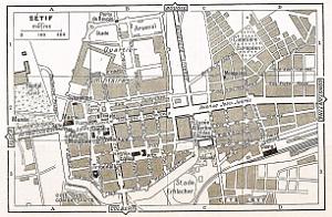 Plan de Setif